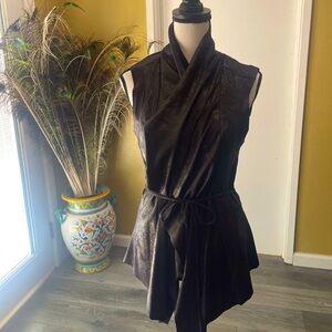 Black top from Zara Woman